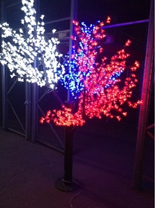 Световое дерево Сакура,световое дерево сакура, купить световое дерево сакура, сакура световая купить, световые деревья сакура
