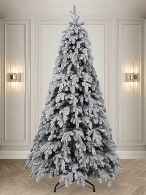 Ель искусственная Царь Елка Афродита заснеженная 240 см