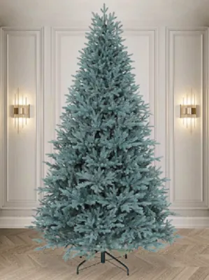 Ель искусственная Царь Елка Адель голубая 240см