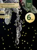 Набор елочных украшений  "Морозное ожерелье», прозрачный 6 шт