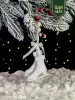 Елочное украшение "Коньки" ,11 см