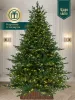 Ель искусственная Царь Елка Ассоль с освещением 230 см