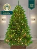 Искусственная новогодняя елка Царь Елка Царская с освещением LED 180 см