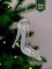 Елочное украшение "Хрустальная туфелька" ,8 см