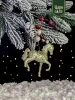 Елочное украшение ""Лошадка"", 11 см 