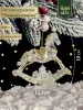 Елочное украшение "Лошадка-качалка", 10 см