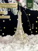 Елочное украшение "Эйфелевая башня", 14 см