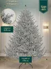 Ель искусственная Царь Елка Синдерелла флокированная 215 см