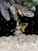 Новогодняя акриловая елочная игрушка "Фея"
