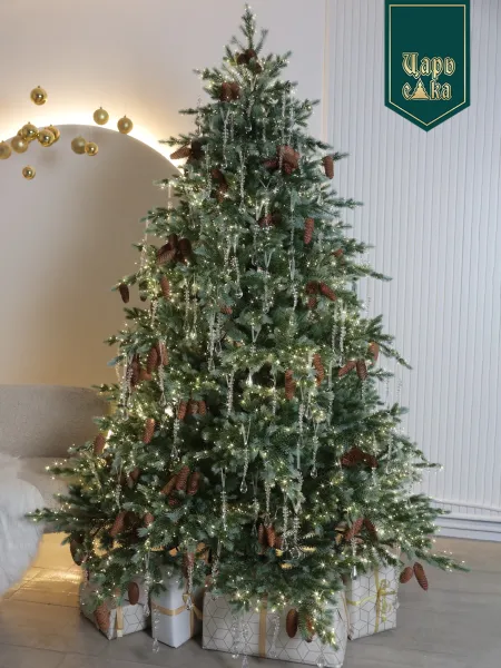 Ель искусственная Царь Елка Камчатская премиум 230см