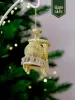 Елочное украшение "Паровоз", 8 см