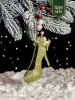 Елочное украшение "Туфелька" ,10 см