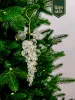 Набор елочных украшений "Виноград" , прозрачный 3 шт