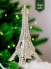 Елочное украшение "Эйфелевая башня", 14 см