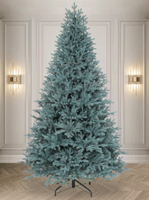Ель искусственная Царь Елка Адель голубая 240см