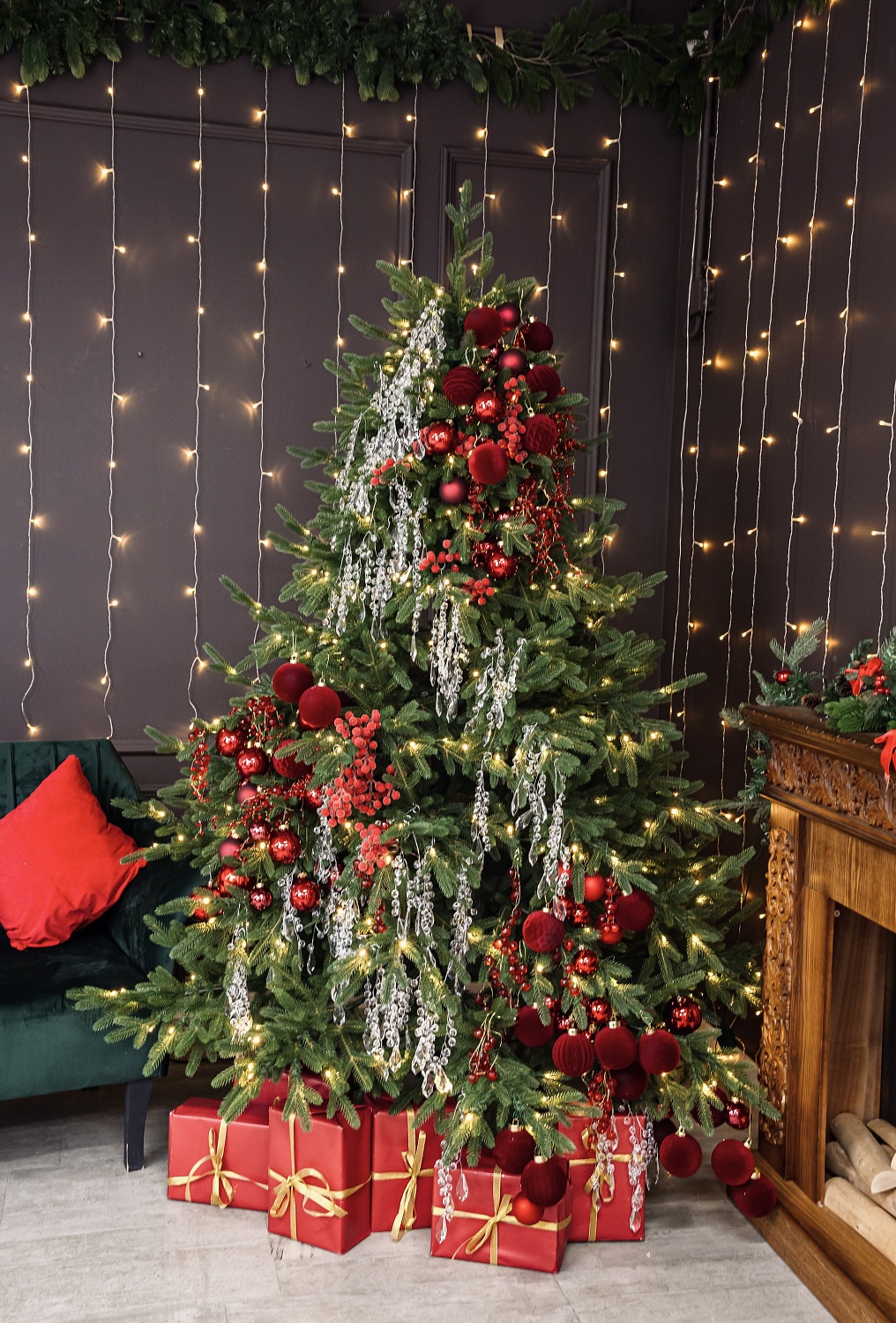 Ель искусственная Царь Елка  Раскидистая Премиум