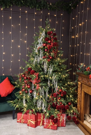 Ель искусственная Царь Елка  Раскидистая Премиум 270 