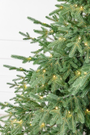 Ель искусственная Царь Елка Раскидистая Премиум с освещением LED 180 см