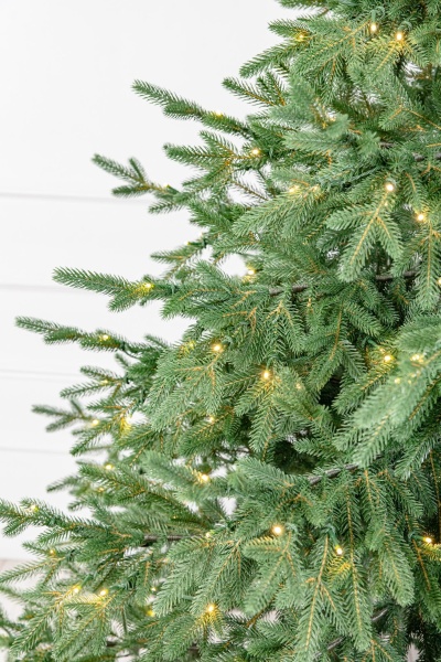 Ель искусственная Царь Елка Раскидистая Премиум с освещением LED 180 см