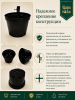 Туя искусственная литая Царь Елка 300 см в горшке, уличная