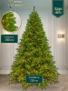 Искусственная новогодняя елка Царь Елка Царская с освещением LED 180 см