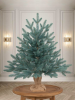 Ель искусственная Царь Елка Адель голубая 60 см