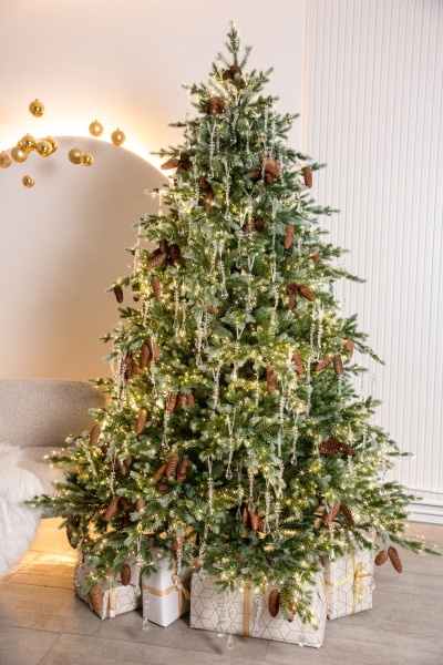 Ель искусственная Царь Елка Камчатская премиум 230см