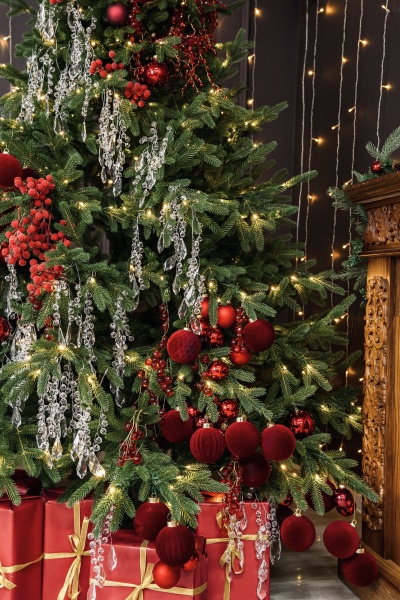 Искусственная ель Царь Елка  Раскидистая Премиум 240см