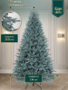 Ель искусственная Царь Елка Адель голубая 210см