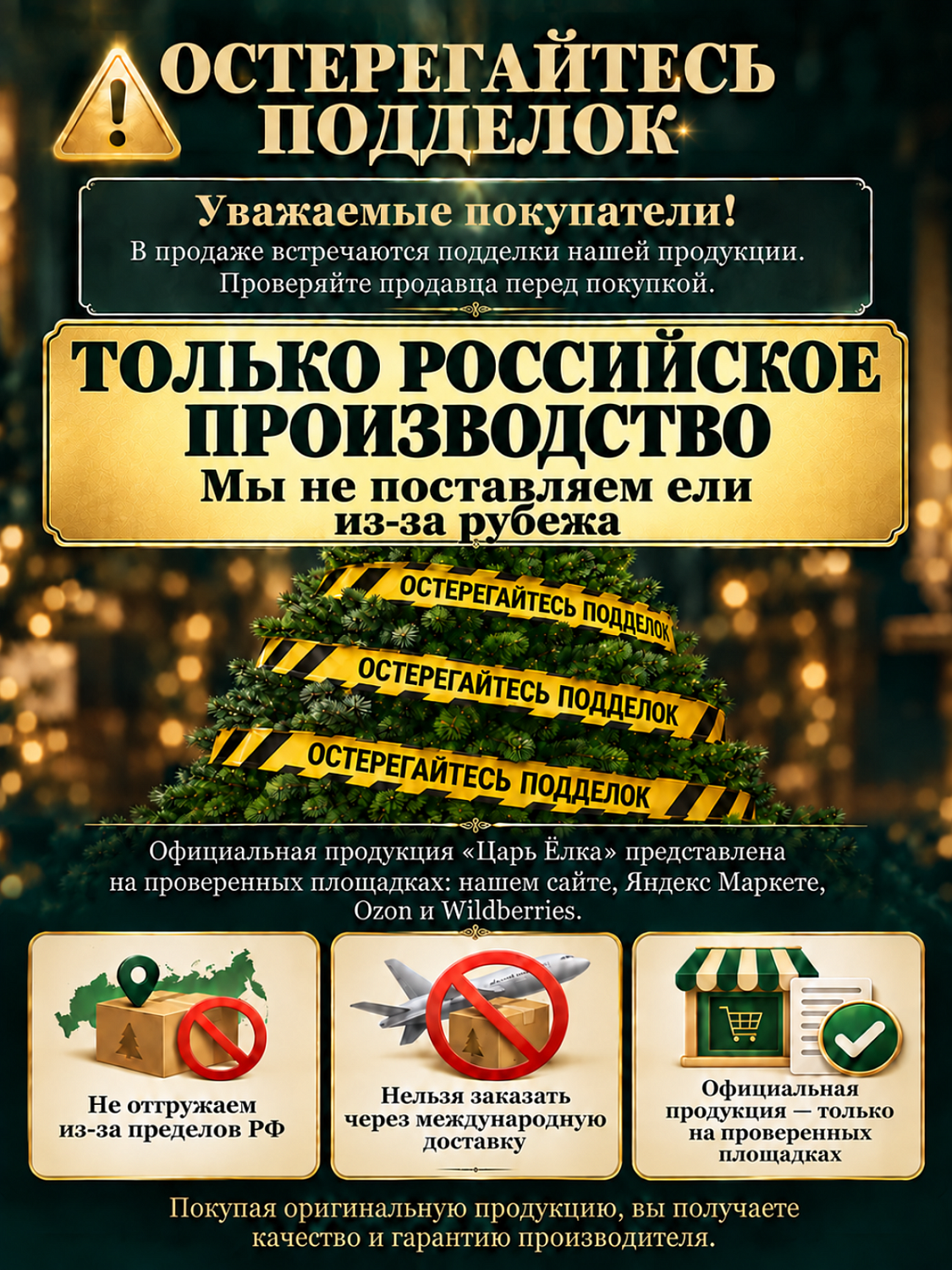 Гирлянда хвойная Царь Елка Альтаир кристальный с ягодами и шишками 200 см