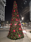 Ель уличная искусственная Монблан Премиум с освещением от 6,5 м до 12м